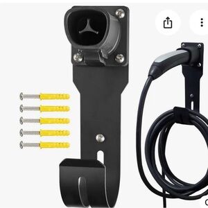 Mecmo Charger Wall Mount Holder  Bracket Combo ZjTZ07-1701 For Tesla NIB